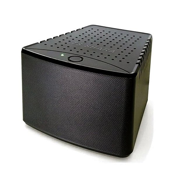 ESTABILIZADOR 1000VA , MARCA TS SHARA, MODELO POWEREST 1000BI, BIVOLT, 6T - PRETO