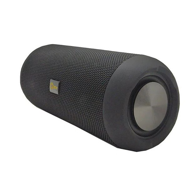 CAIXA DE SOM Á PROVA D'ÁGUA BLUETOOTH, MODELO LT-S003 PRETA, IPX6 PORTÁTIL 20W, 3600MAH WIRELLES 5.0, ORIGINAL LOTUS