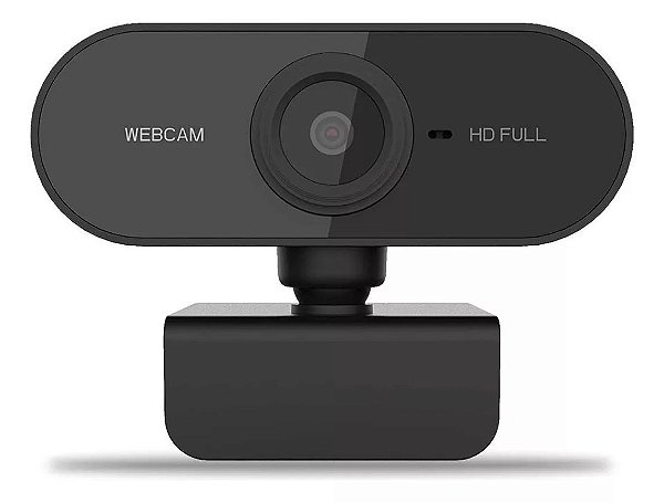 CÂMERA WEBCAM 2K HD FULL  USB 1080P - IMPORTADA
