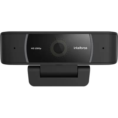 CÂMERA WEBCAM FULL HD USB 1080P 4291080 INTELBRAS