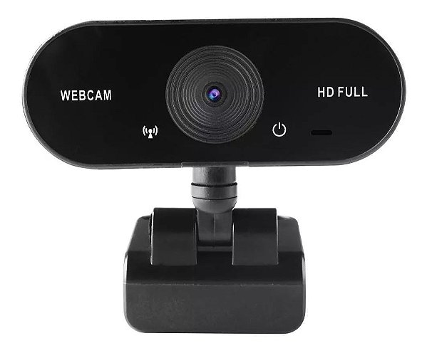 CÂMERA WEBCAM HD FULL  USB 1080P - IMPORTADA
