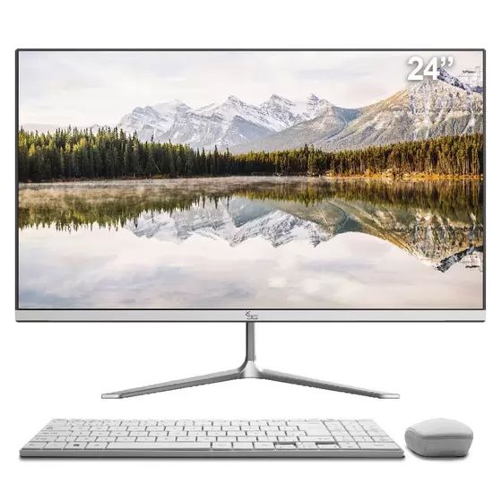 COMPUTADOR ALL IN ONE 24 POL FULL HD INTEL CORE I5, SSD 240GB, RAM 8GB, WIN 10 PRO, MARCA 3GREEN, MOD SPEED2, BIVOLT, BR