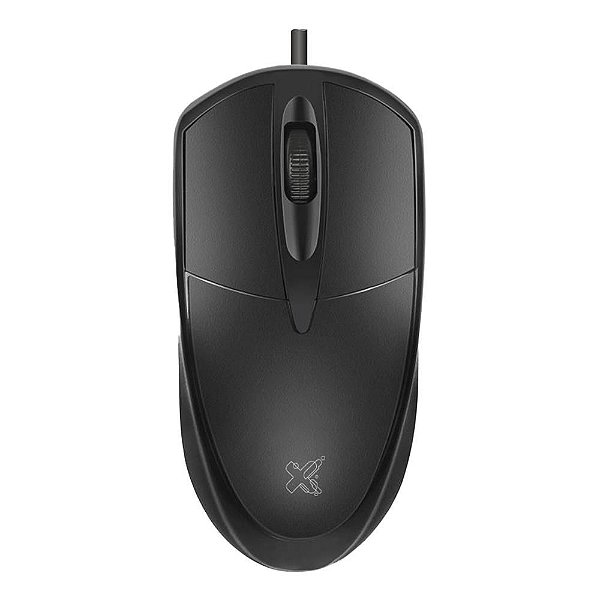 MOUSE UNIVERSITÁRIO COM FIO PRETO 1.25M/DPI 1200 USB2.0 -  MAXPRINT