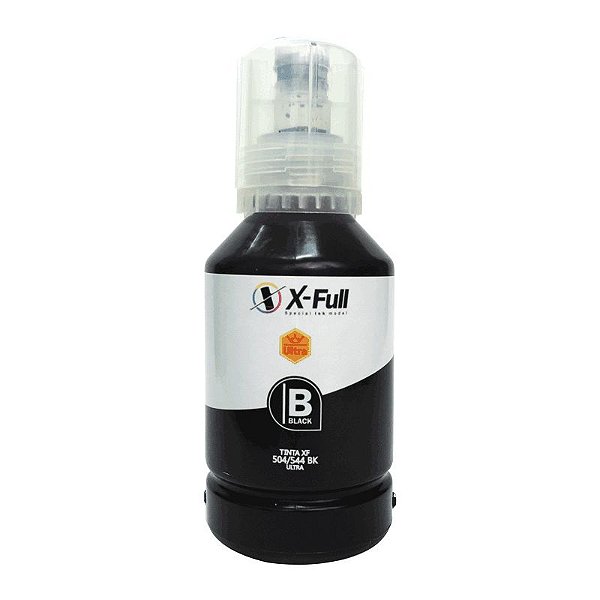 TINTA COMPATIVEL C/L504/544 CORANTE BLACK 70ML ULTRA-CC - X-FULL