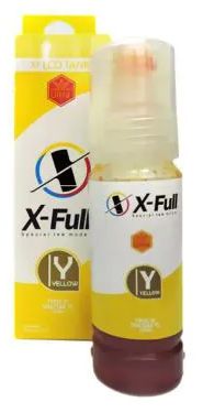 TINTA COMPATIVEL C/L504/544 CORANTE YELLOW 70ML ULTRA-CC - X-FULL