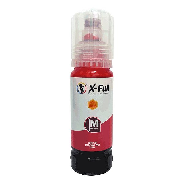TINTA COMPATIVEL C/L504/544 CORANTE MAGENTA ULTRA-CC 70ML - X-FULL