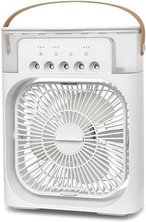 VENTILADOR, UMIFICADOR E CLIMATIZADOR  AIR COOLER PORTÁTIL DE MESA