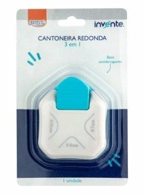 CANTONEIRA REDONDA 3 EM 1 INVENTE FP0010 - BRW