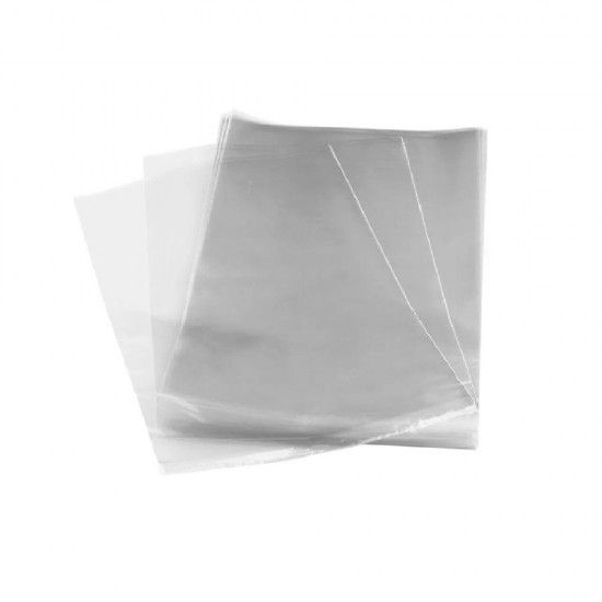 SACO PLASTICO PP INCOLOR  MASTER 25X36 PCT C/50 - VILLA PACK