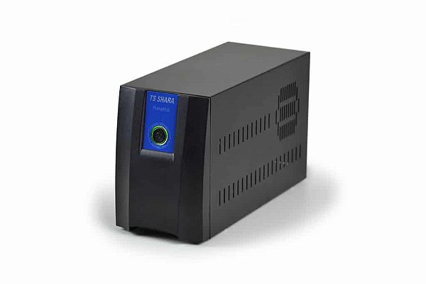 ESTABILIZADOR 1500VA , MARCA TS SHARA, MODELO POWEREST2, BIVOLT, 6T - PRETO