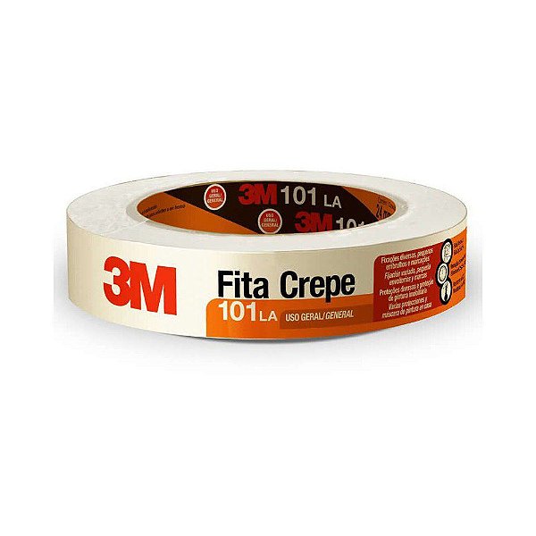 FITA CREPE 3M 101LA TARTAN 24MMX50M REF.:HB004572374 - 3M