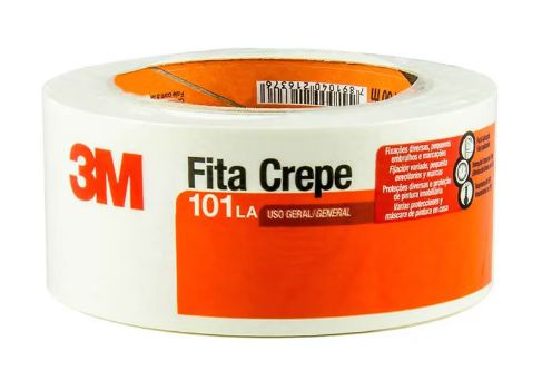 FITA CREPE 3M 101LA TARTAN 48MMX50M REF.:HB004572382 - 3M