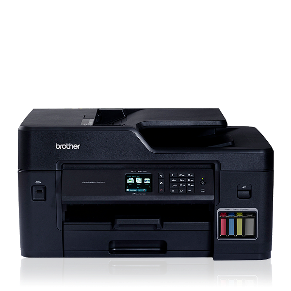 IMPRESSORA MULTIFUNCIONAL TANQUE DE TINTA BROTHER MFC-T4500DW - BROTHER