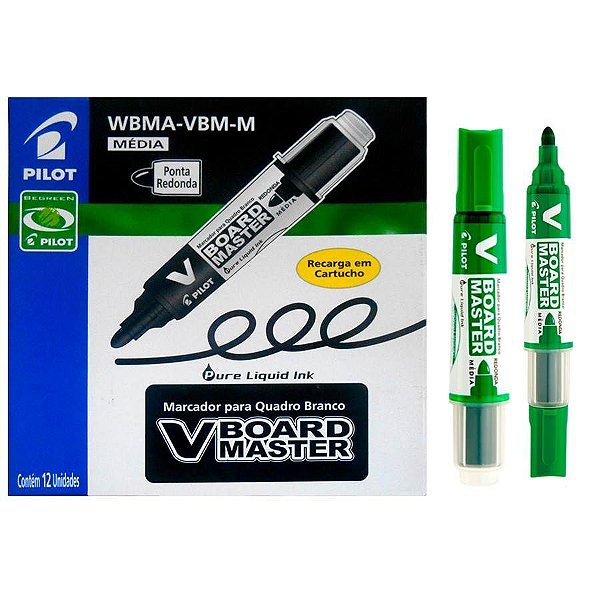 MARCADOR WBMA-VBM-M VERDE - PILOT