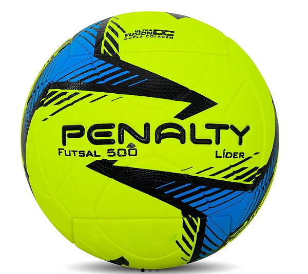 BOLA FUTSAL LIDER XXIV AM-AZ-PT REF.: 521363 2520-U - PENALTY