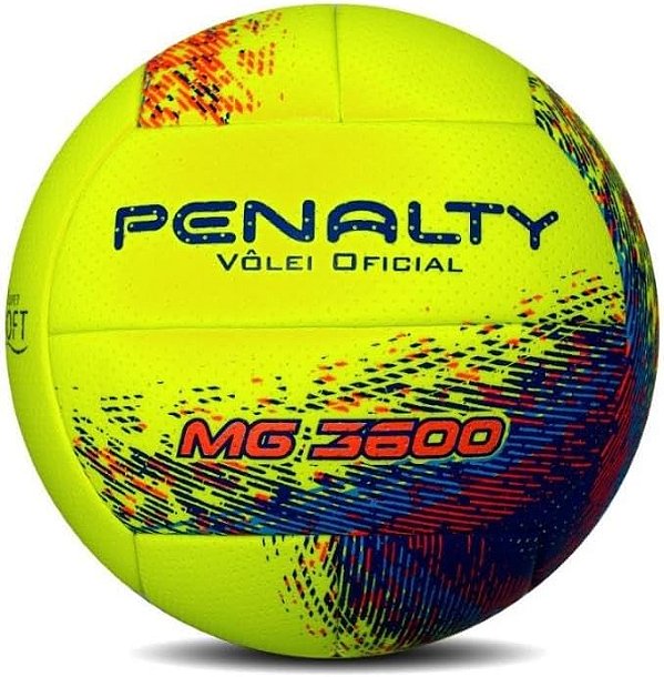 BOLA VOLEI MG 3600 XXI AM-LJ-AZ REF.: 5213212850-U - PENALTY