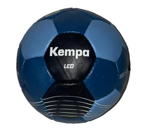 BOLA DE HANDEBOL KEMPA H3 LEO-PU AZUL/PRETO REF.: ART 200190703 - KEMPA