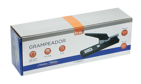 GRAMPEADOR DE METAL PARA 100FLS REF.: GP4000 - BRW