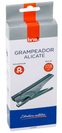 GRAMPEADOR DE METAL ALICATE PARA 30FLS REF.: GP7000 - BRW