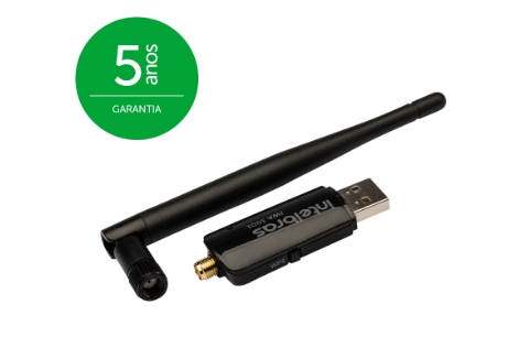 ADAPTADOR WIRELESS USB 300M IWA3001 - INTELBRAS