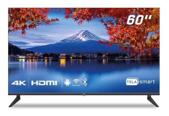 SMART TV 60'' HQ 4K HDR SM60-HQS60KK - HQ