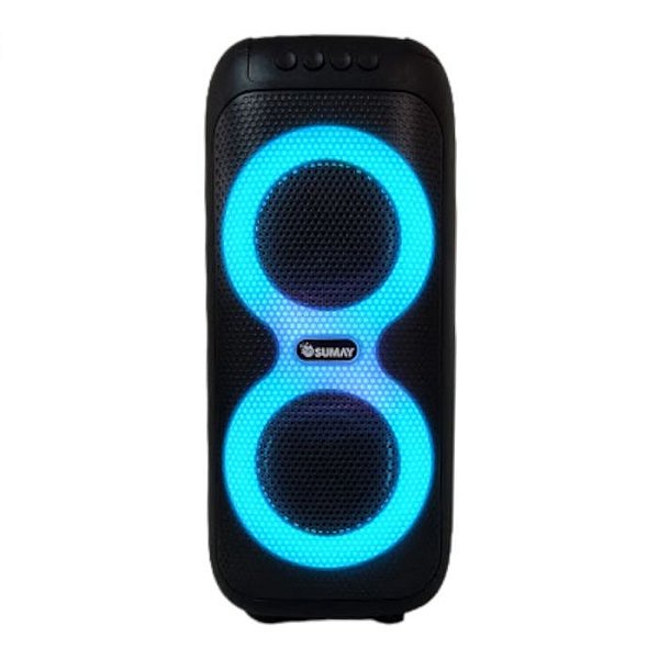 CAIXA DE SOM PORTATIL BLUETOOTH SM-CSP1315 60W RMS - SUMAY