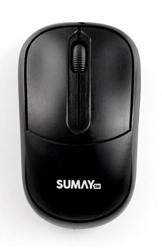 MOUSE OPTICO 1.000 DPI MO1308 - SUMAY