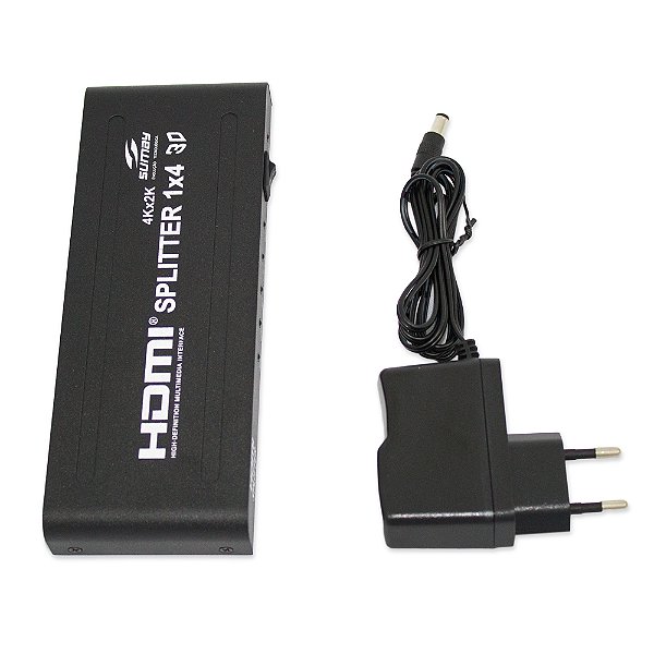 SPLITTER HDMI 1X4 SM-SP04 - SUMAY