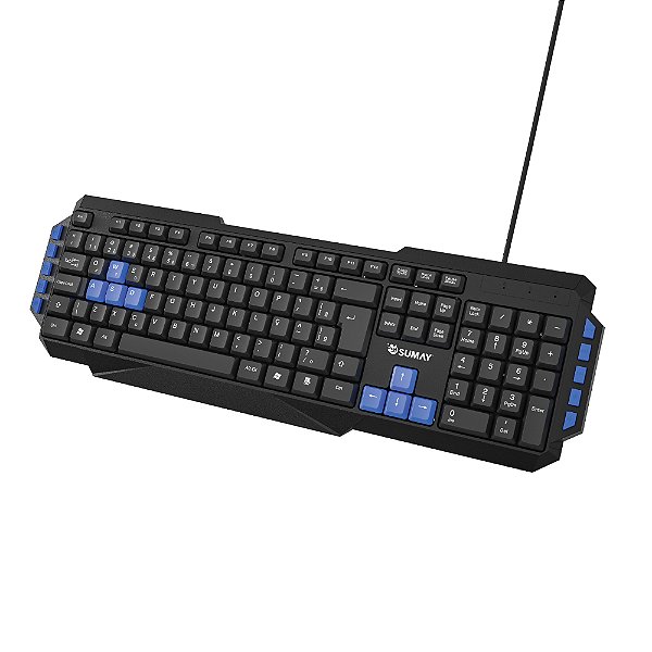 TECLADO GAMER SM-TG1303 - SUMAY