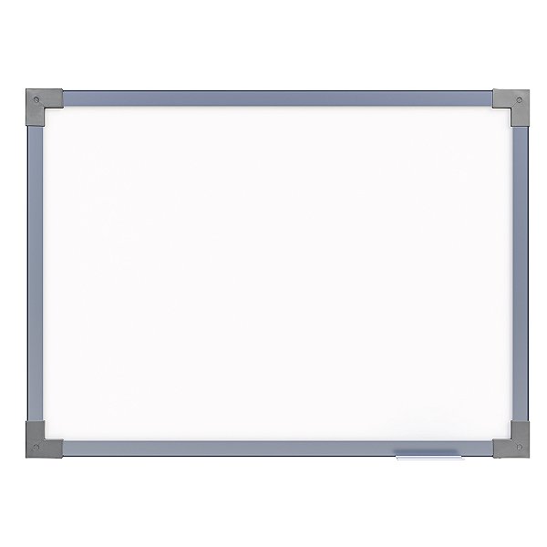 QUADRO BRANCO FORMICA LISA ALUMINIO PRIME 200X123CM COD.: 8534 - STALO