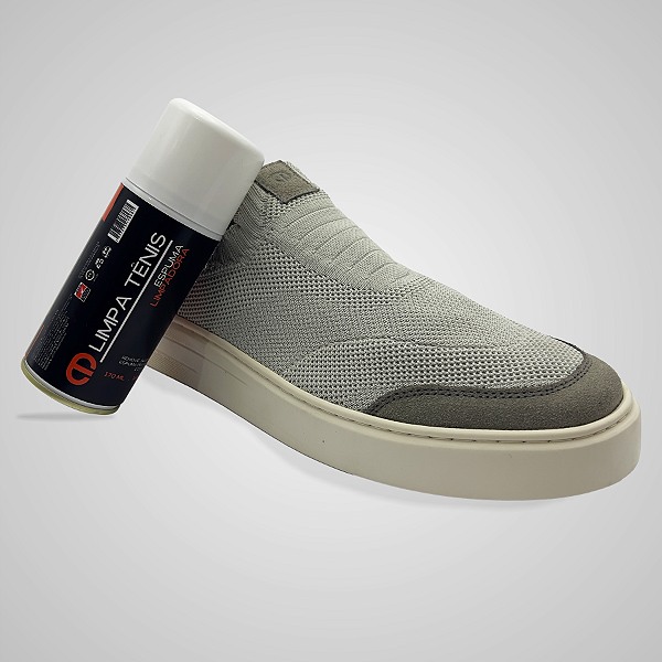 Limpa Tênis Espuma Limpadora Pataloo 170ml Limpeza Profunda