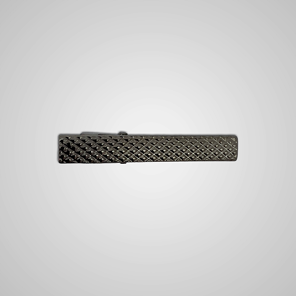 Prendedor de Gravata Perene Texturizado Pataloo Diamond Cut