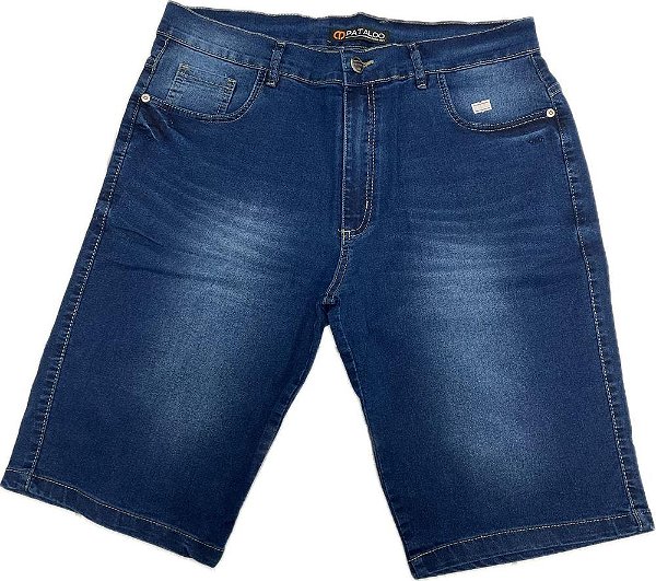 Bermuda Pataloo Plus Jeans Medio PLUS
