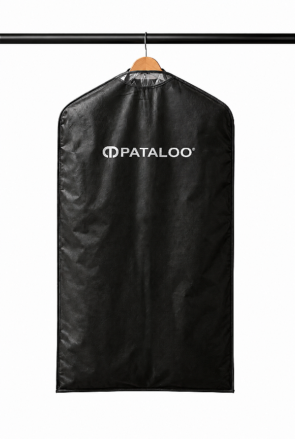 Capa Para Terno e Blazer PATALOO com Visor Transparente Protetora