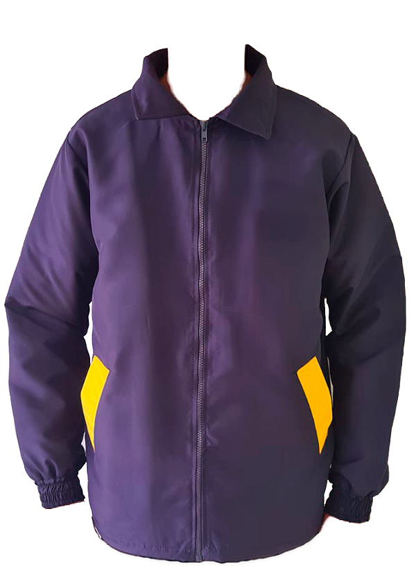 Jaqueta Tactel Forrada Unissex (Colegio Embraer SJC)