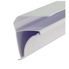 Roda Forro PVC "Moldura" Branco