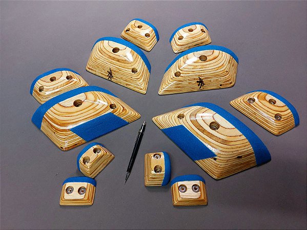 Batentes Simétricos (Peças médias e pequenas)