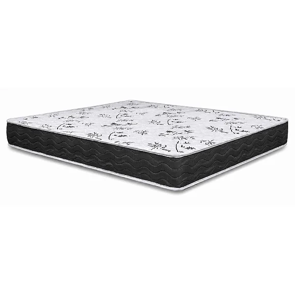 Colchão Casal Espuma Extra Firme Lestespuma 138x188x18 cm | Suporta até 240kg