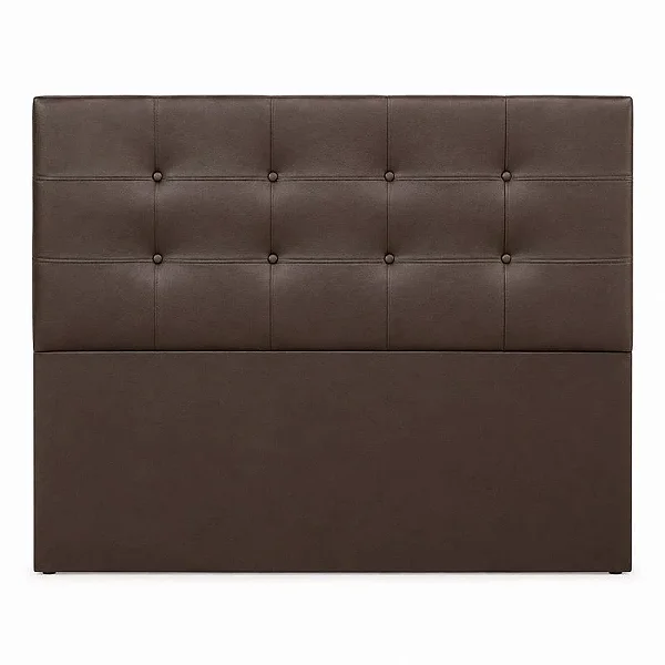 Cabeceira Casal 1,40m Paris Corino Marrom