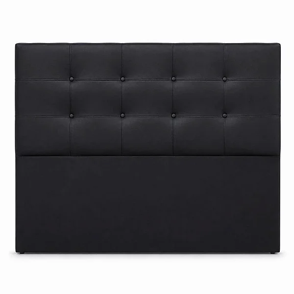 Cabeceira Casal 1,40m Paris Corino Preto