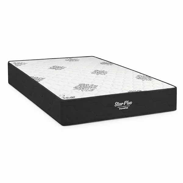 Colchão Queen Molas Ensacadas Pocket Star Plus Inovaflex 158x198x25 cm | Suporta até 240kg