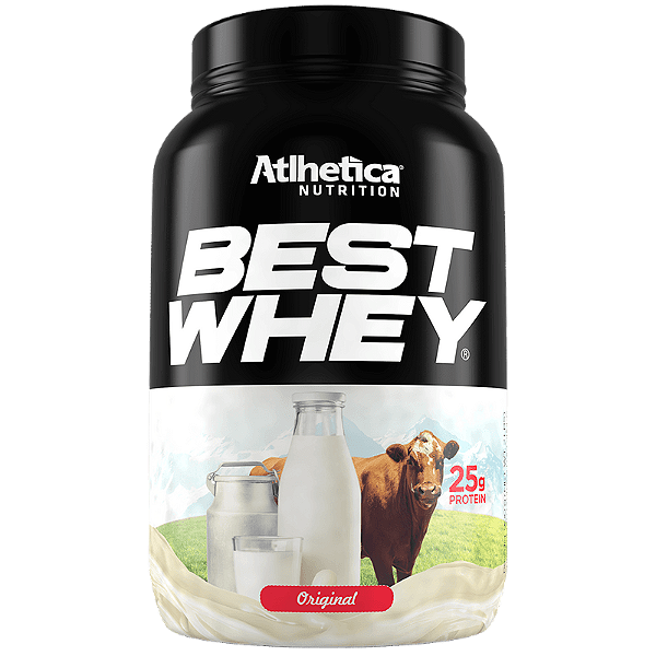 Best Whey Protein Original 900 g - Atletica Nutrition