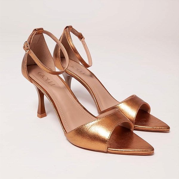 Sandália Lila- Bronze