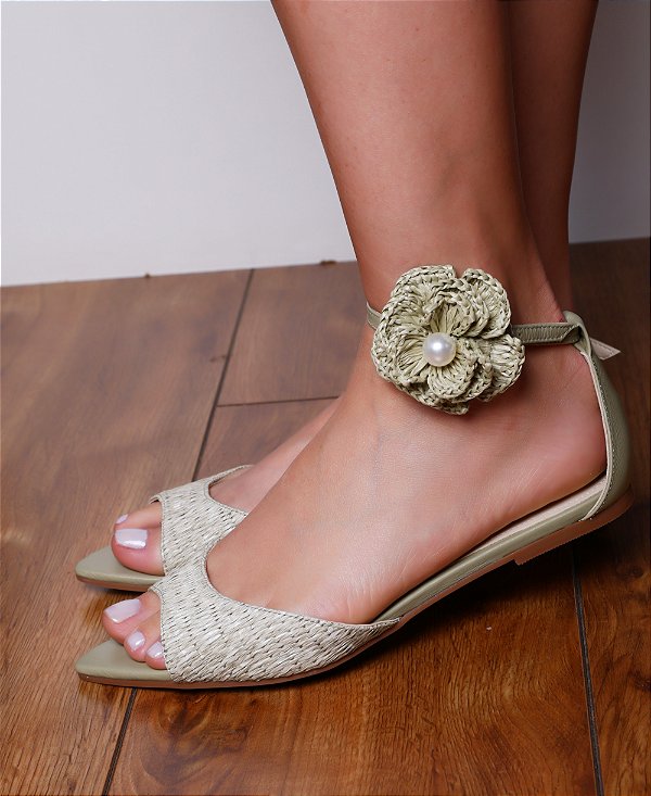 Rasteira Serena-Verde