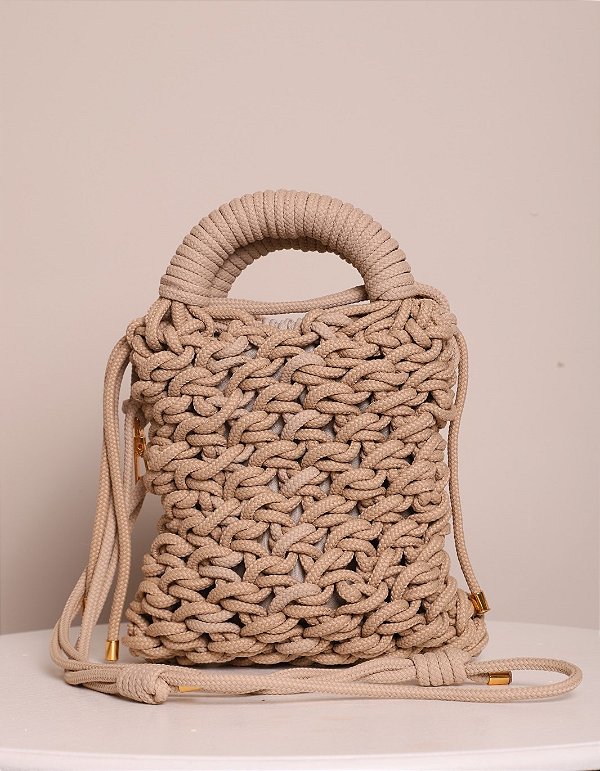 Bolsa Cloe - Areia