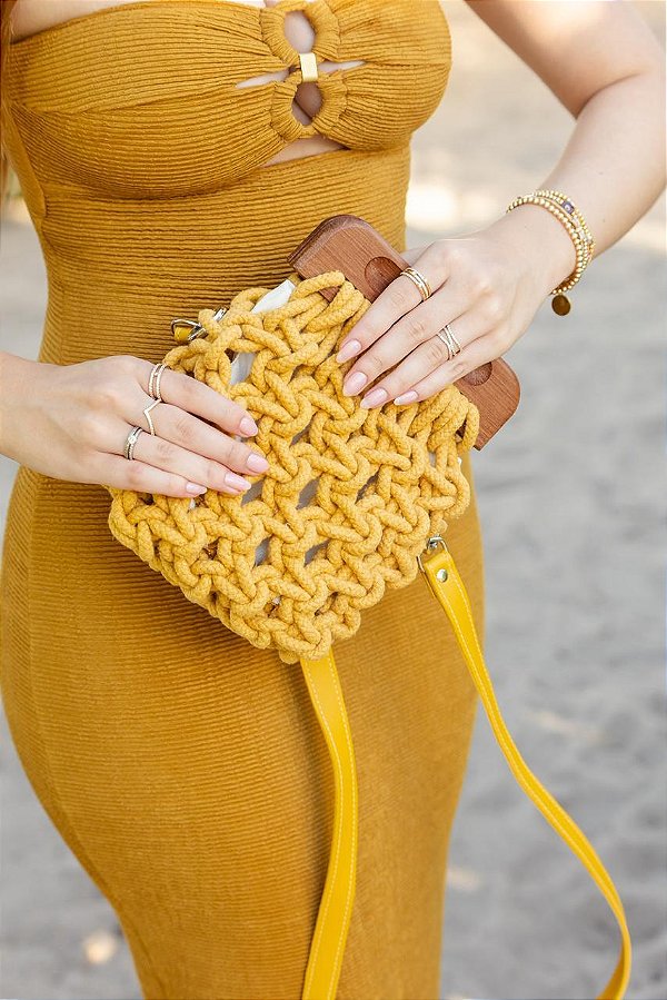 Bolsa Anni- Mostarda