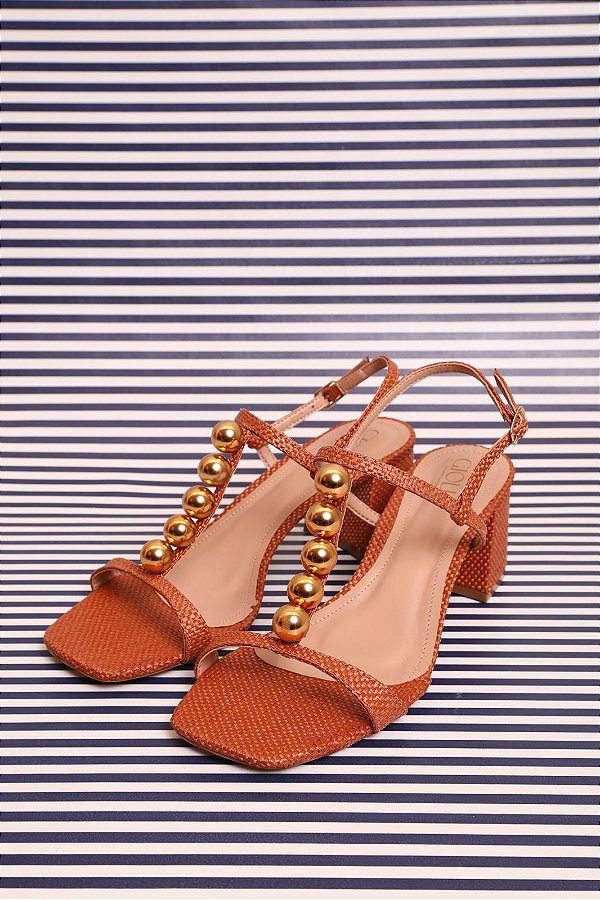 Sandália Bloco Edna