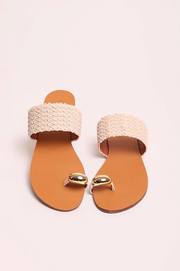 Rasteira GL 05 off white