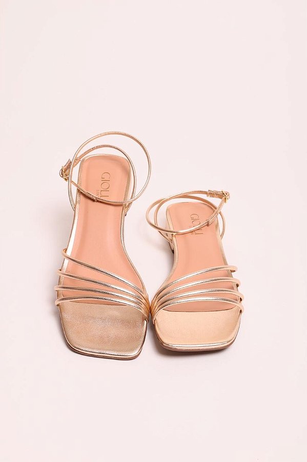 Sandália GL 06 dourada