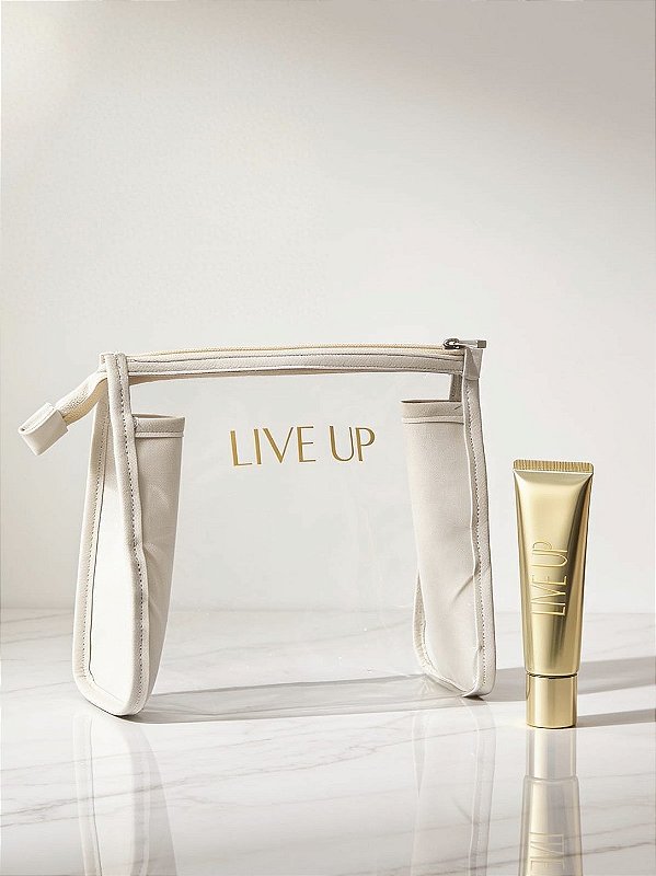 Creme de mãos LIVE UP + necessaire